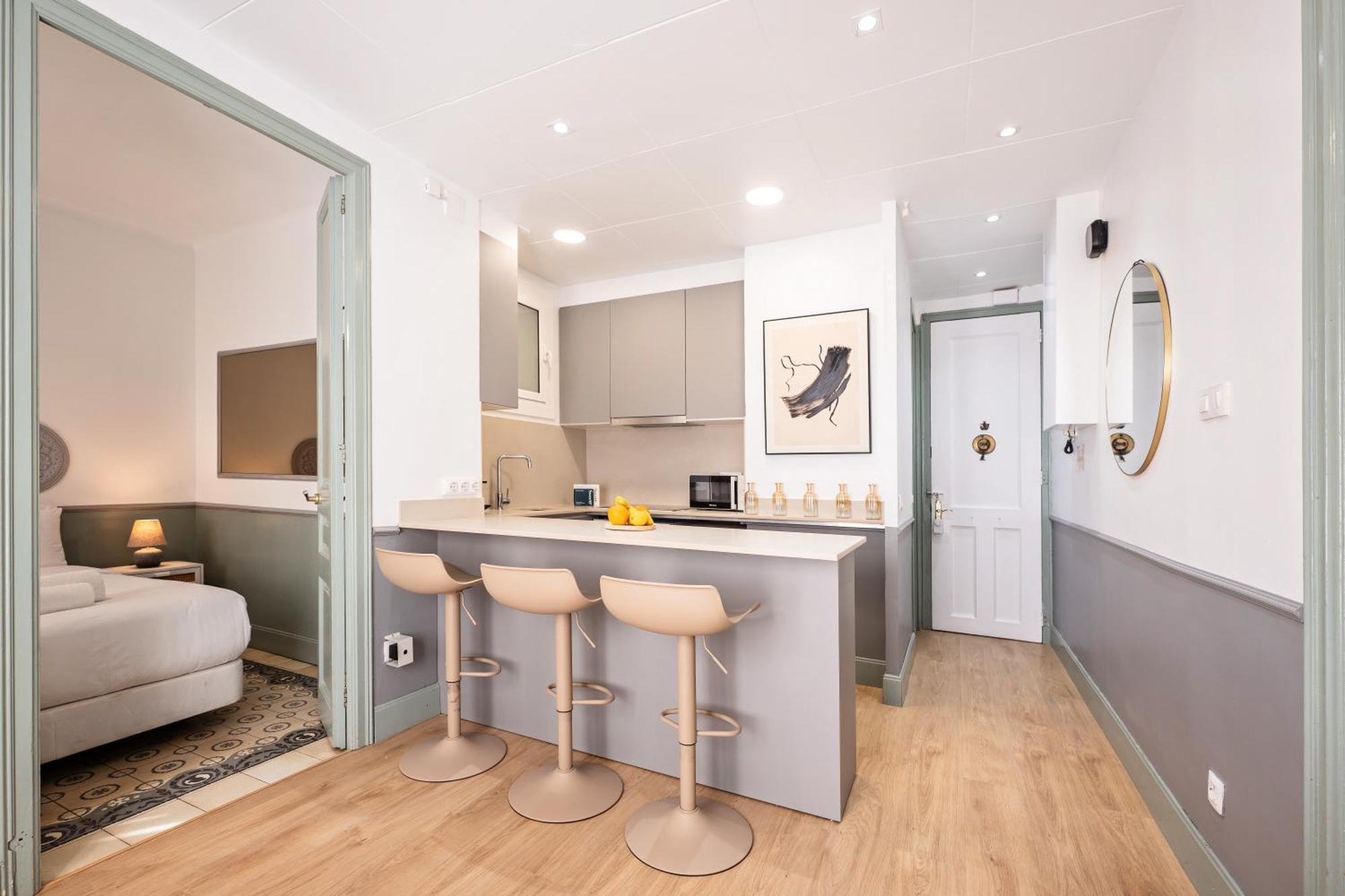 Apartamento Sweett - Rosemarine Barcelona Exterior foto